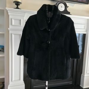 Rabbit fur coat by Lird & Taylor